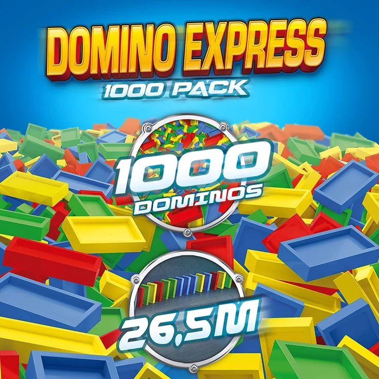 Domino Express 1000 Pack (Spiel) – Bild 2
