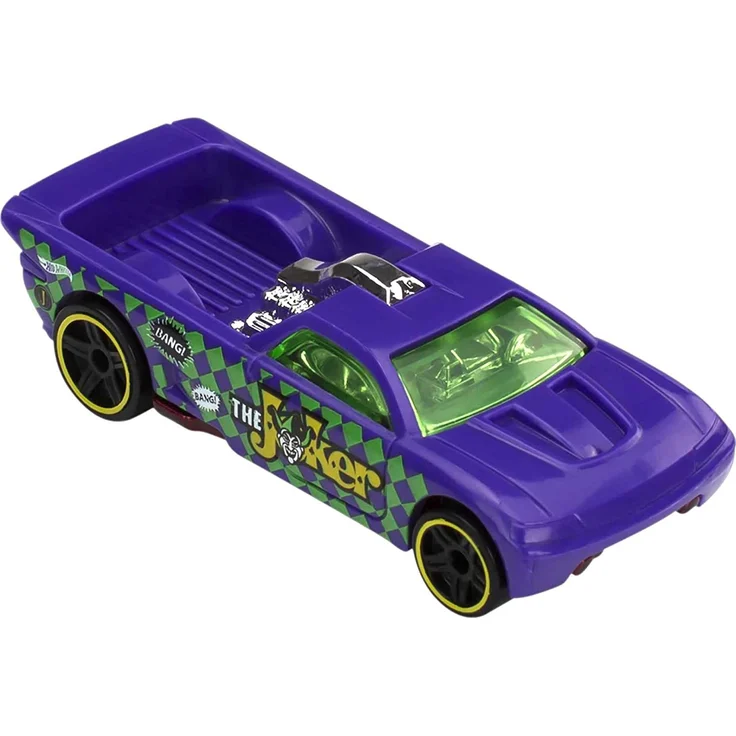 Hot Wheels GWW94 - 5er Set Batman Spielzeug Die-Cast Autos, ab 3 Jahren – Bild 4