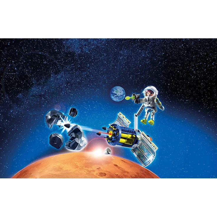 Playmobil 9490 Spielzeug-Meteoroiden-Zerstörer – Bild 3