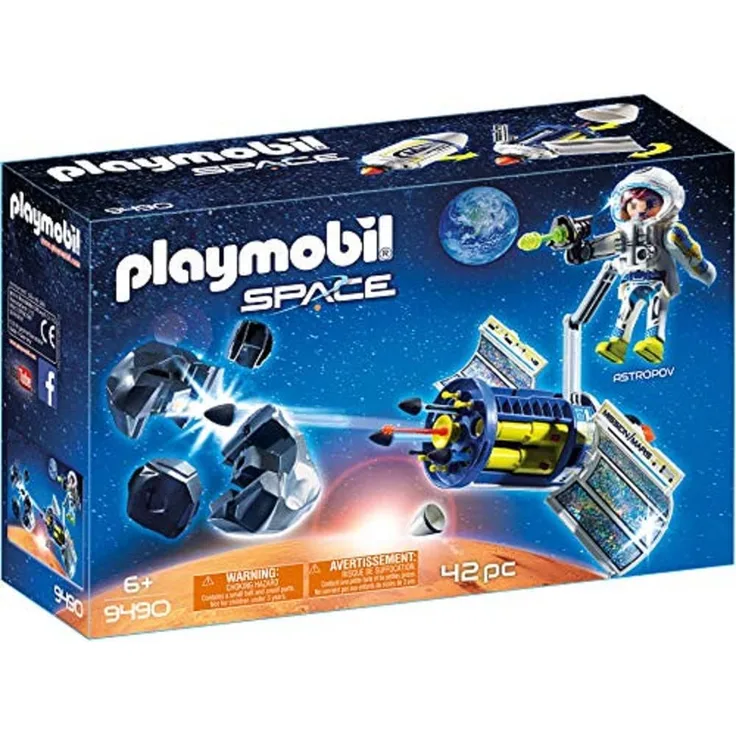 Playmobil 9490 Spielzeug-Meteoroiden-Zerstörer