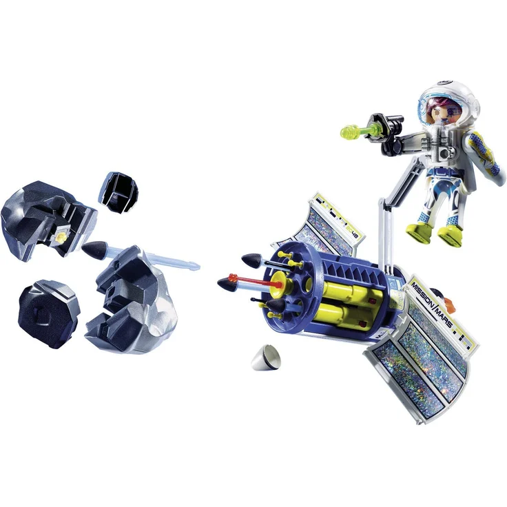 Playmobil 9490 Spielzeug-Meteoroiden-Zerstörer – Bild 2