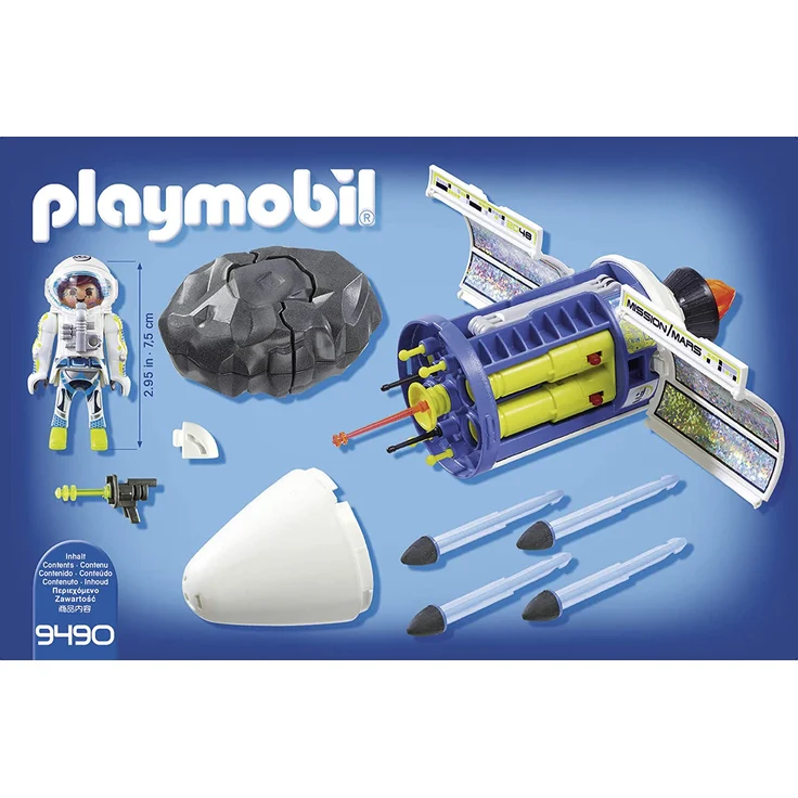 Playmobil 9490 Spielzeug-Meteoroiden-Zerstörer – Bild 4