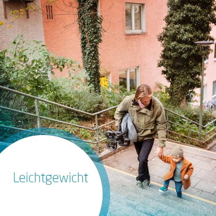 Maxi-Cosi Mara, Kompakter Buggy, geeignet ab der Geburt, 0 Monate - 4 Jahre, 0-22 kg, Brave Graphite (grau) – Bild 3