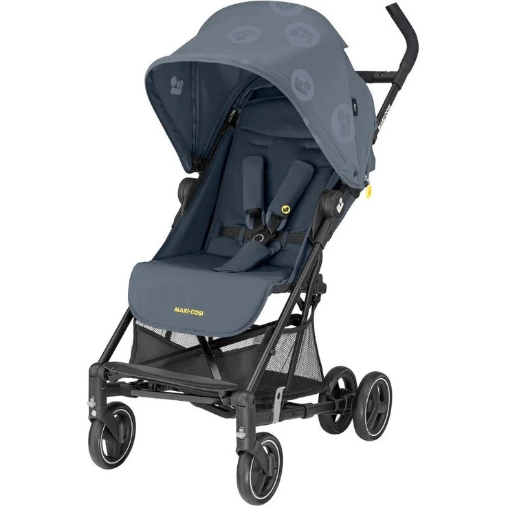 Maxi-Cosi Mara, Kompakter Buggy, geeignet ab der Geburt, 0 Monate - 4 Jahre, 0-22 kg, Brave Graphite (grau) – Bild 1