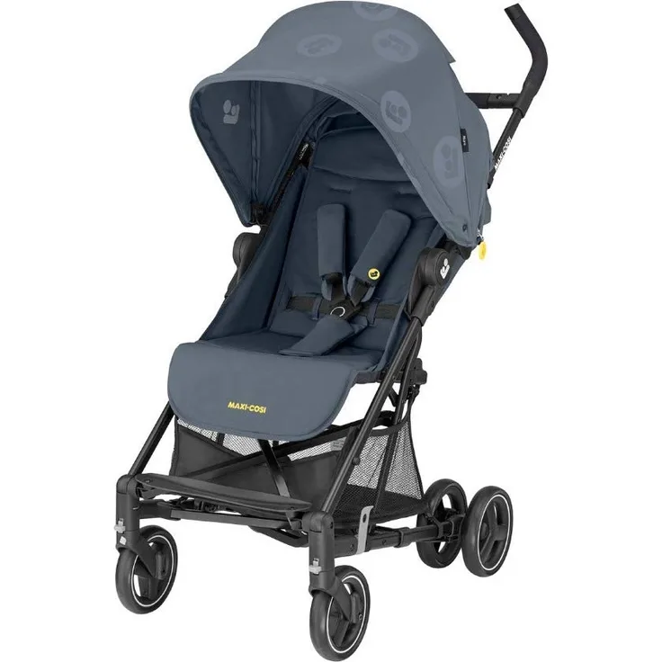 Maxi-Cosi Mara, Kompakter Buggy, geeignet ab der Geburt, 0 Monate - 4 Jahre, 0-22 kg, Brave Graphite (grau)