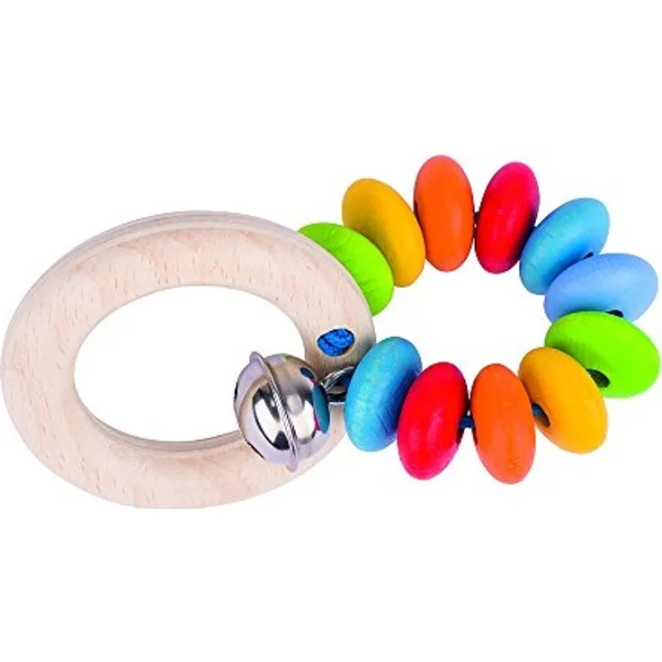 Heimess 736830 Greifling Regenbogen Mehrfarbig