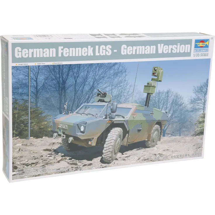 Trumpeter 05534 German Fennek LGS-Germann Version