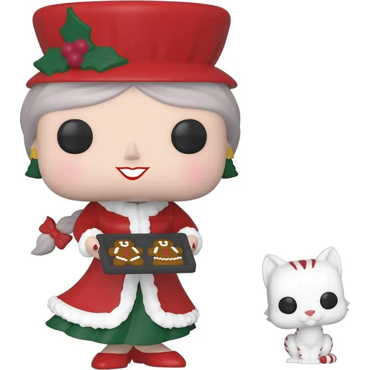 Funko POP! Funko: Holiday - Mrs. Claus Mehrfarben