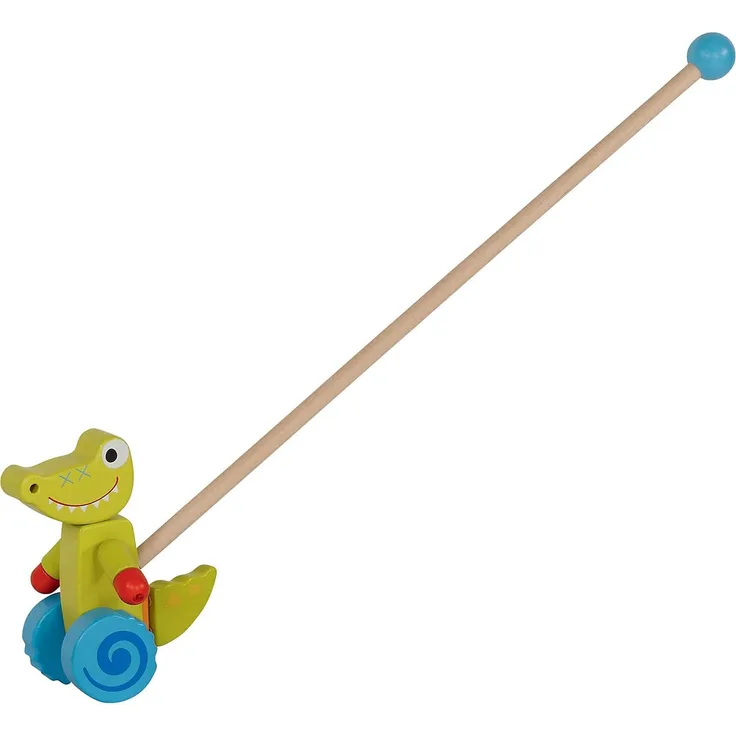 GoKi Schiebetier Krokodil