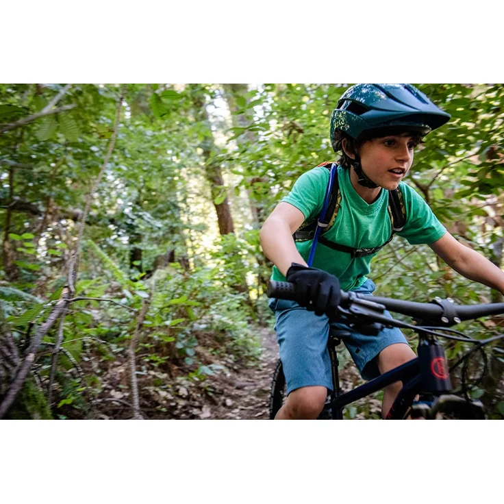 Bell Kinderfahrradhelm 'Sidetrack II Mips' orange/gelb, Kopfumfang 47-54 cm – Bild 7