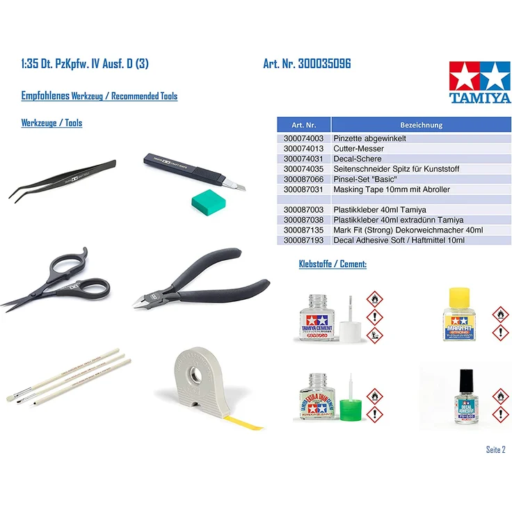 Tamiya German Pzkpw IV AusfD (35096) – Bild 4