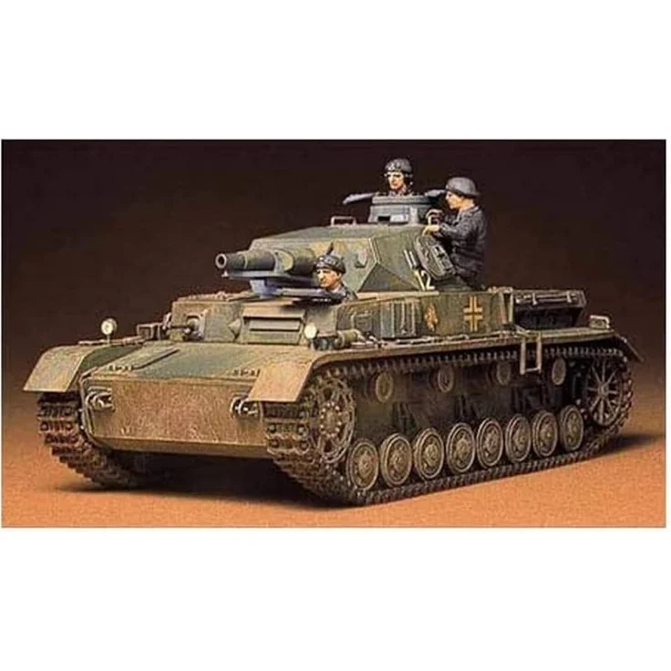 Tamiya German Pzkpw IV AusfD (35096) – Bild 1