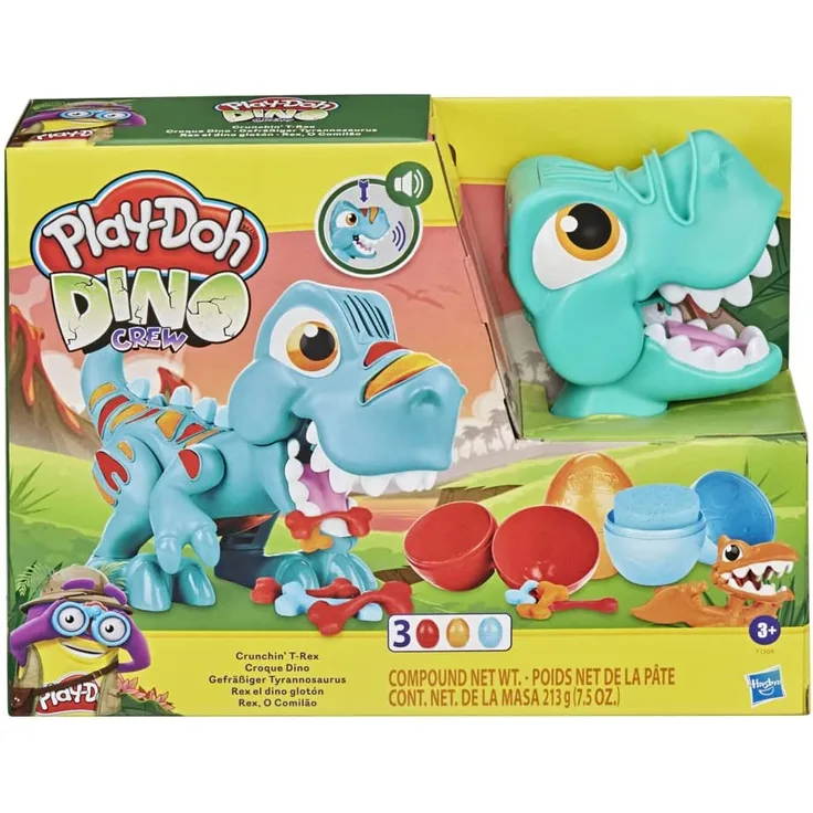 Hasbro - Play-Doh - Dino Crew