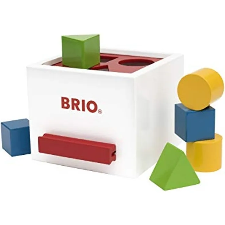 BRIO 30250 - Sortierbox weiß D