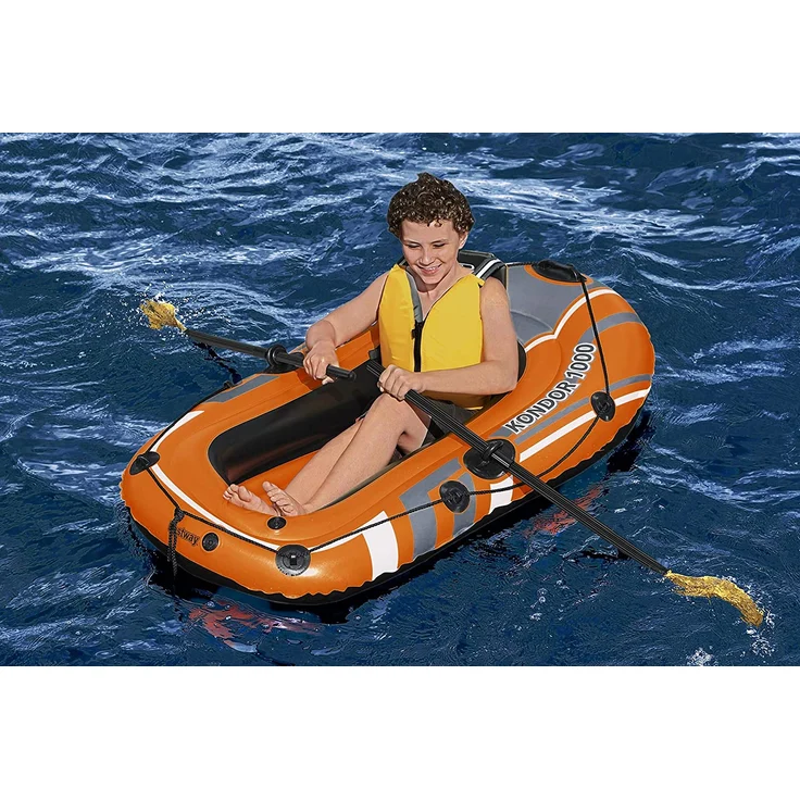 Bestway Schlauchboot Set Kondor 1000 Set 155x93 cm – Bild 9