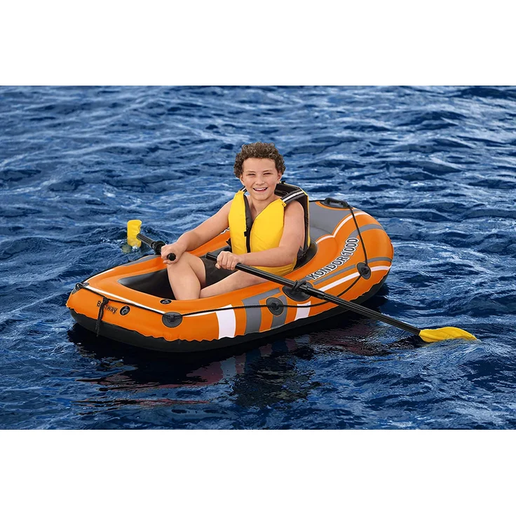 Bestway Schlauchboot Set Kondor 1000 Set 155x93 cm – Bild 11