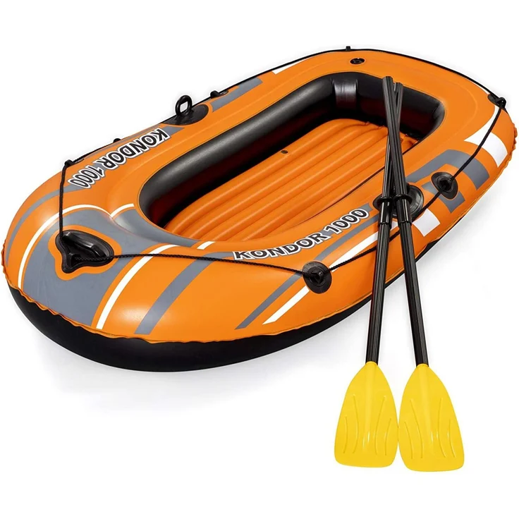 Bestway Schlauchboot Set Kondor 1000 Set 155x93 cm – Bild 4