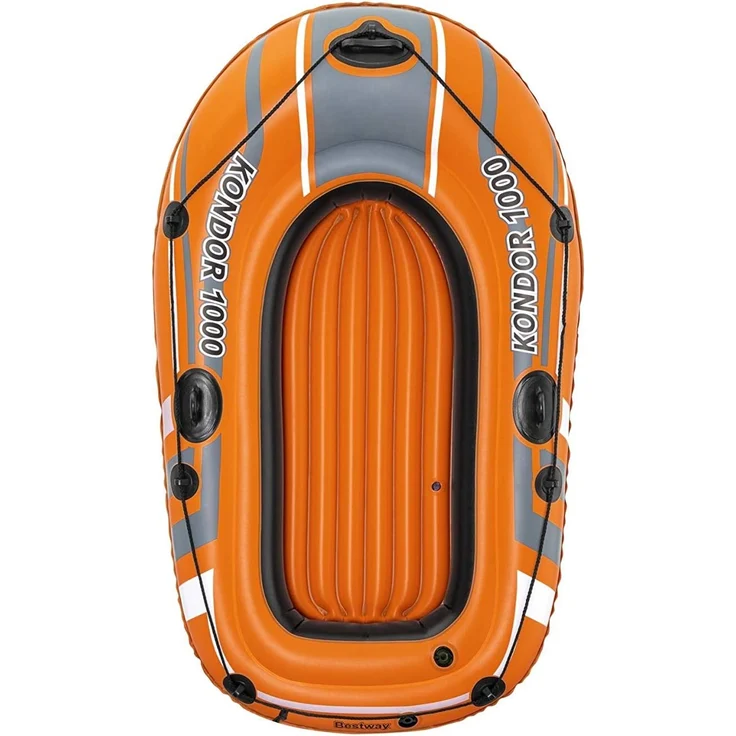 Bestway Schlauchboot Set Kondor 1000 Set 155x93 cm – Bild 7