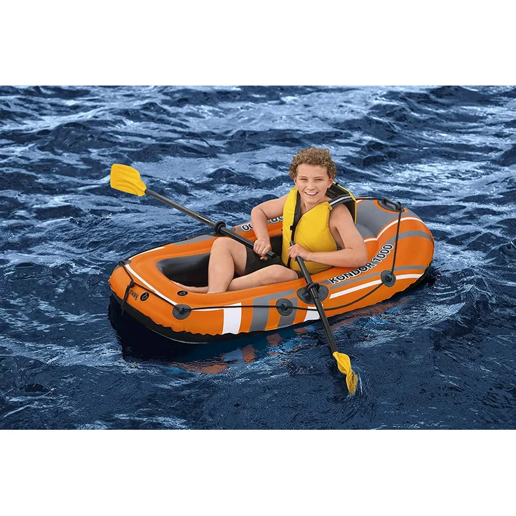 Bestway Schlauchboot Set Kondor 1000 Set 155x93 cm – Bild 10
