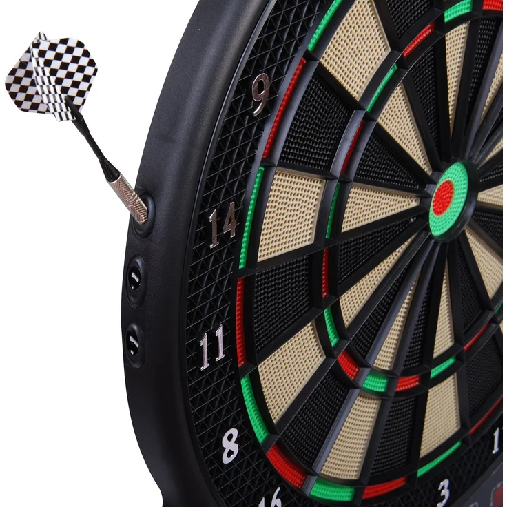 Elektronische Dartscheibe für bis zu 16 Spieler – Bild 7