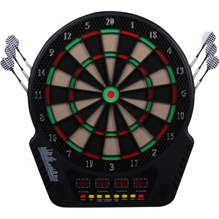 Elektronische Dartscheibe für bis zu 16 Spieler – Bild 1