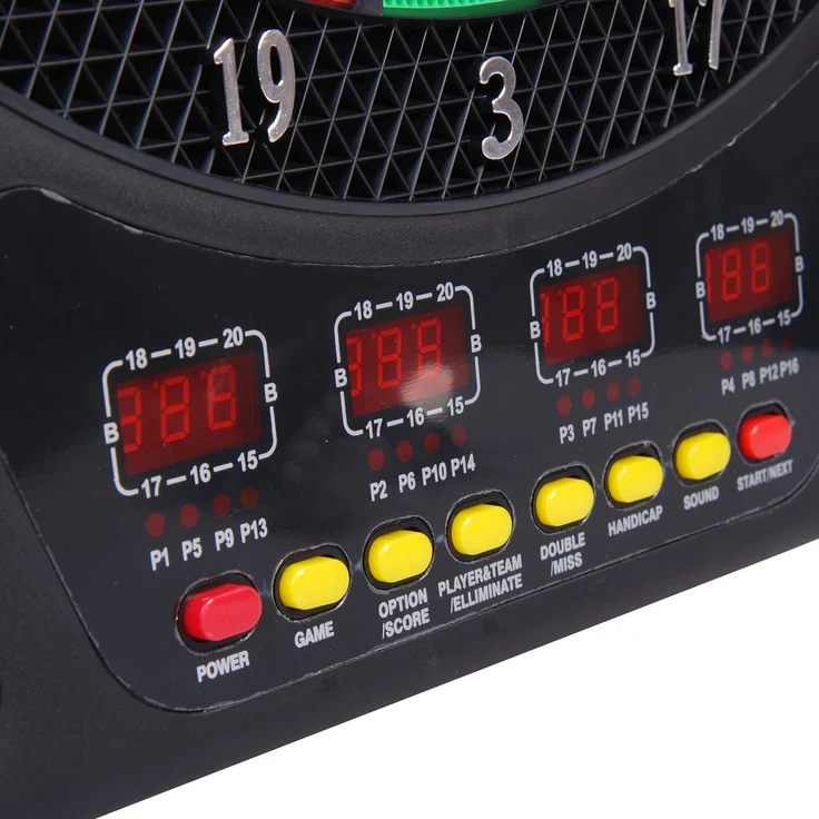 Elektronische Dartscheibe für bis zu 16 Spieler – Bild 8