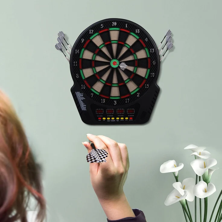 Elektronische Dartscheibe für bis zu 16 Spieler – Bild 2