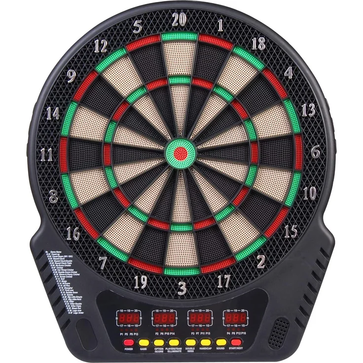 Elektronische Dartscheibe für bis zu 16 Spieler – Bild 6