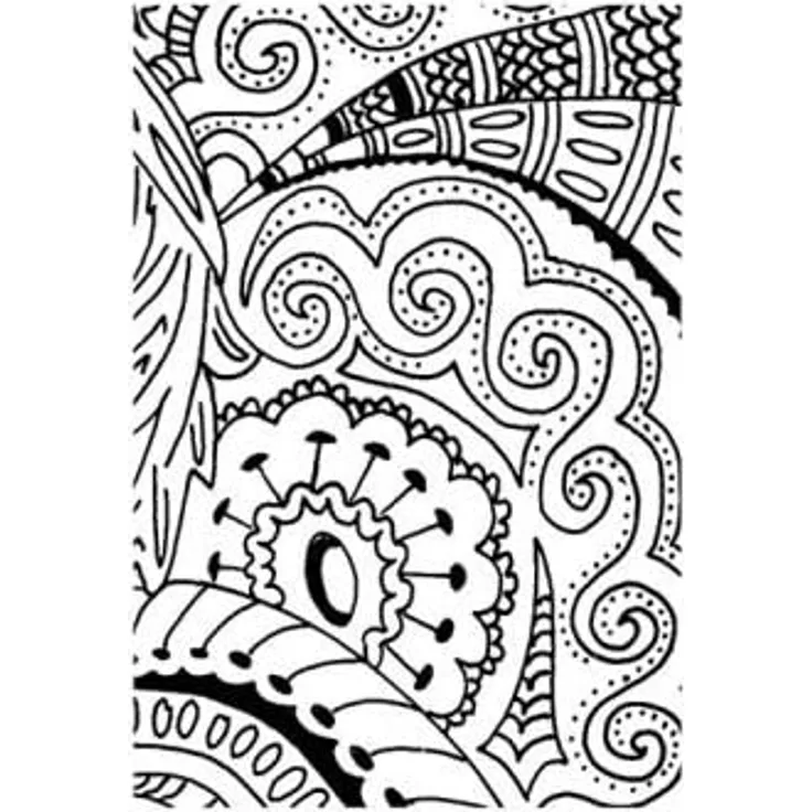 efco – Stempel klar Moments A7/74 x 105 mm 1 Teil transparent, 11 x 8 x 2 cm