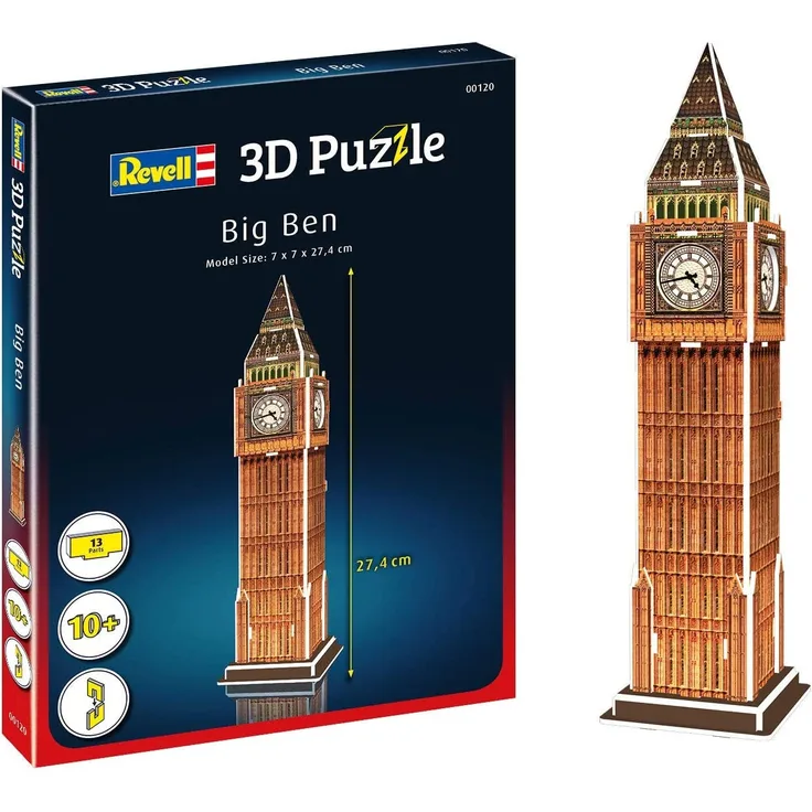 3D Puzzle Big Ben
