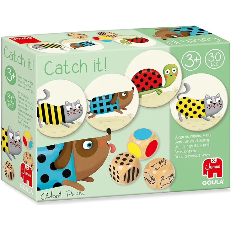 Goula 53446 Catch it! , Reaktionsspiel