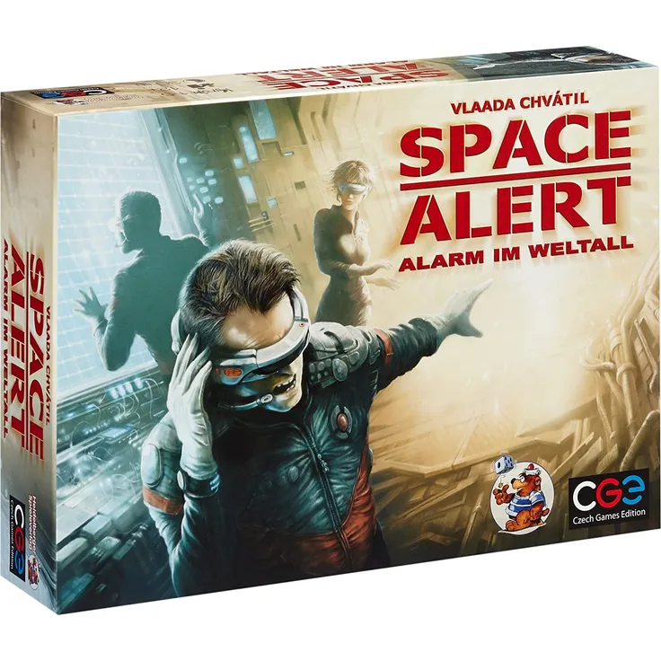 CGE - Space Alert: Alarm im Weltall