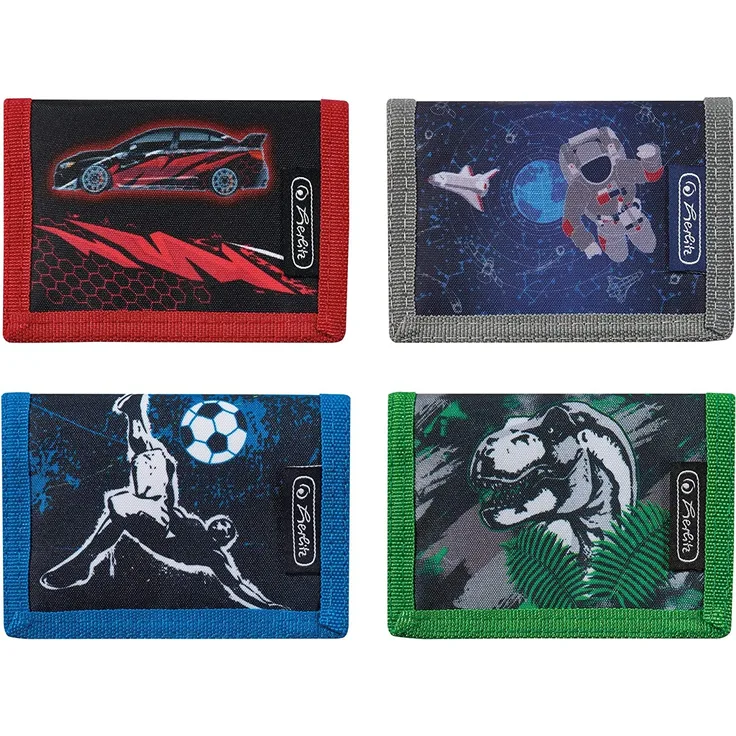 herlitz Geldbeutel Boys, Polyester