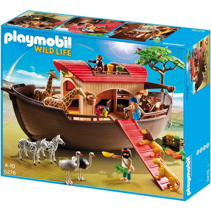 Playmobil 5276 - Große Arche der Tiere – Bild 1