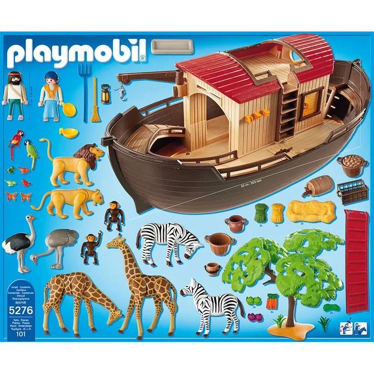 Playmobil 5276 - Große Arche der Tiere – Bild 3