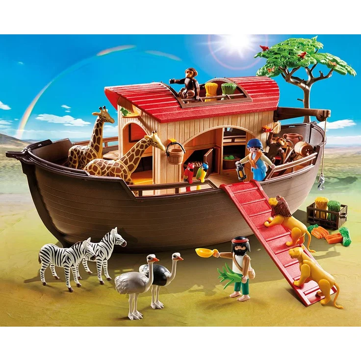 Playmobil 5276 - Große Arche der Tiere – Bild 2