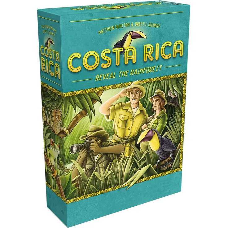 Lookout Games 22160084 - Costa Rica, Familienspiel