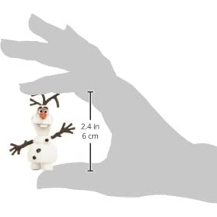 Bullyland 12963 - Walt Disney - Eiskönigin - Olaf Spielfigur – Bild 6