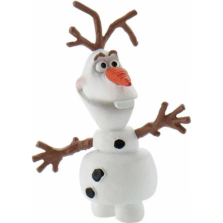 Bullyland 12963 - Walt Disney - Eiskönigin - Olaf Spielfigur – Bild 1