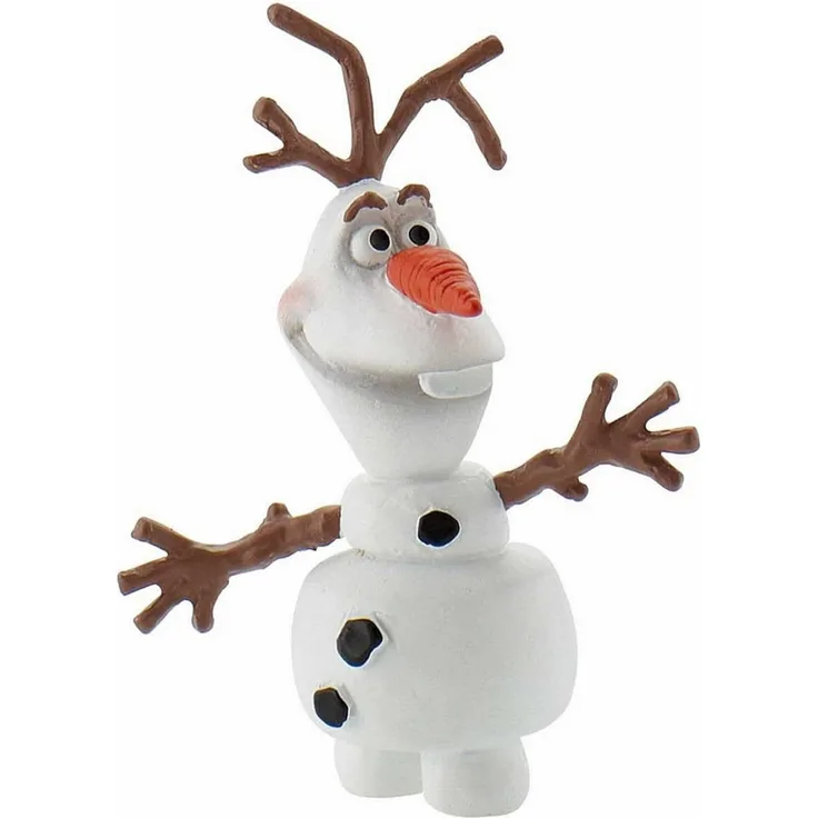 Bullyland 12963 - Walt Disney - Eiskönigin - Olaf Spielfigur