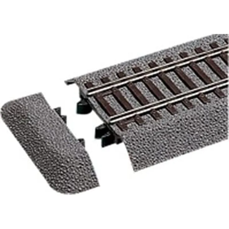 Roco 42651 Böschungsendstück - 6 Stk. - Spur H0 - Neu