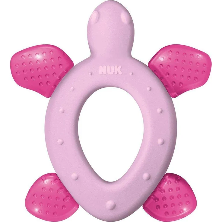 NUK 10256451 Cool All-Around Beißring mit Kühlelementen, ab 3 Monaten, 1 stück, mehrfarbig – Bild 3