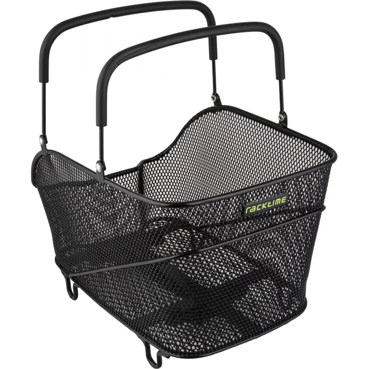 Racktime System Korb "Baskit Trunk 2. 0", 38 x 25 x 27,4 cm, 12 Liter, Snapit 2. 0, schwarz