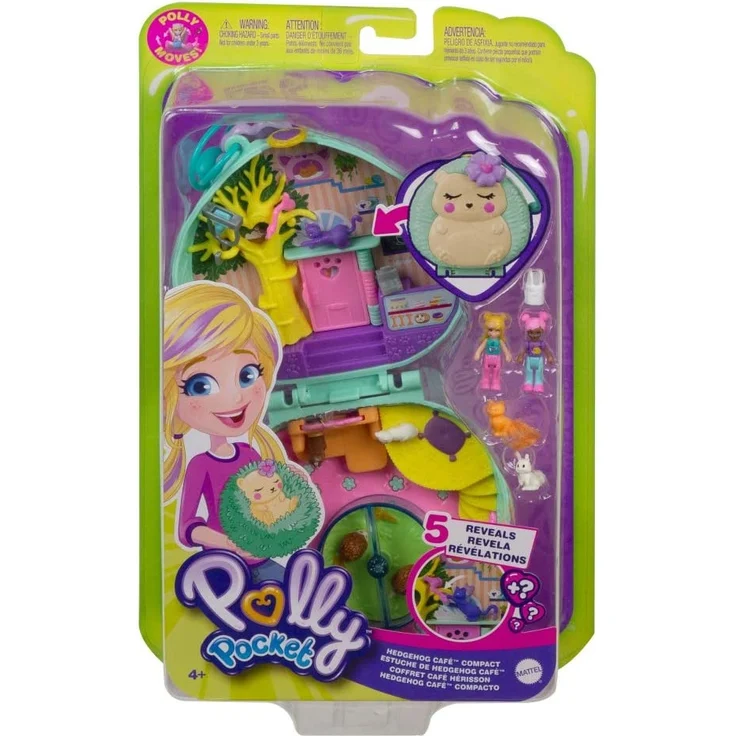spielset Hedgehog Café junior 11,3 x 9 cm neuwertig 6-teilig – Bild 6