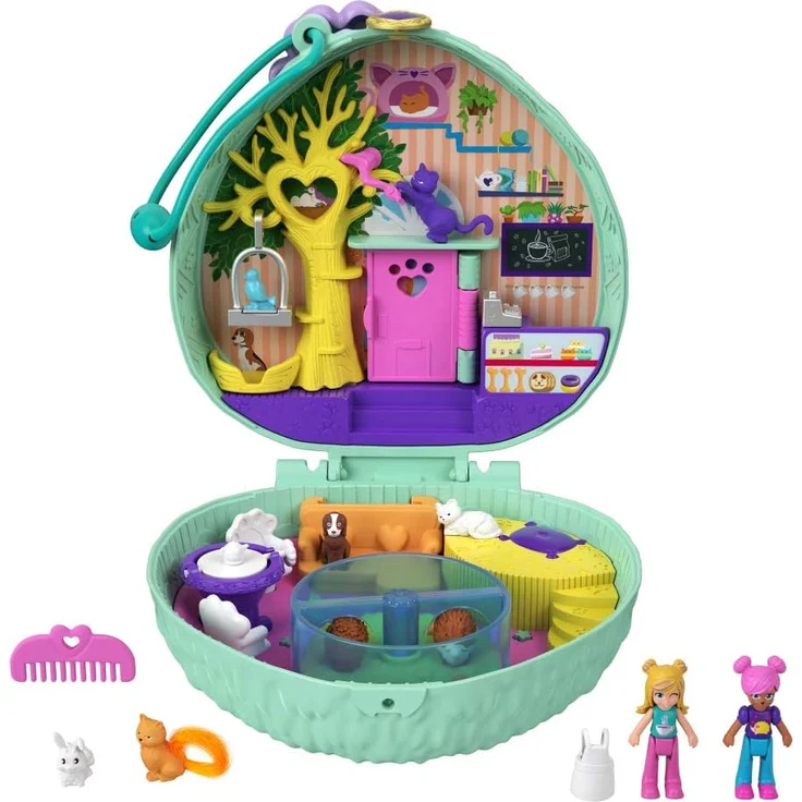 spielset Hedgehog Café junior 11,3 x 9 cm neuwertig 6-teilig – Bild 1