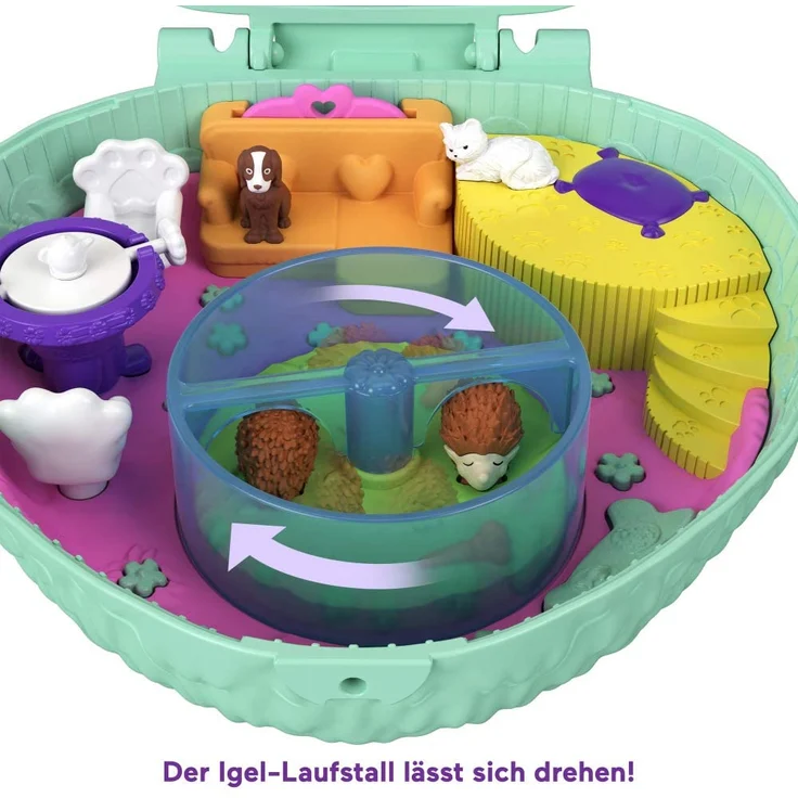 spielset Hedgehog Café junior 11,3 x 9 cm neuwertig 6-teilig – Bild 7
