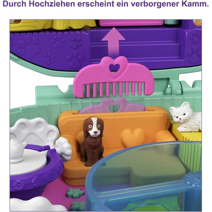 spielset Hedgehog Café junior 11,3 x 9 cm neuwertig 6-teilig – Bild 4