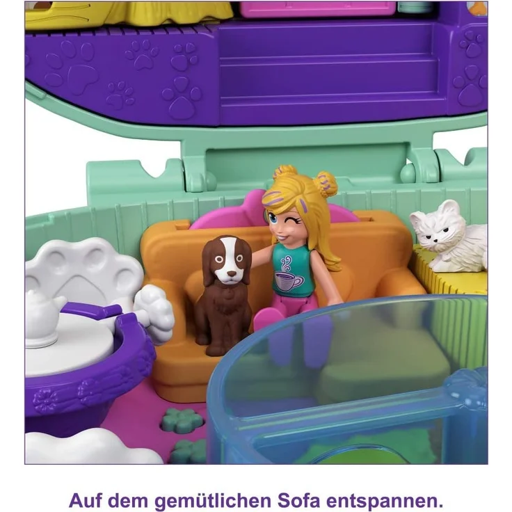 spielset Hedgehog Café junior 11,3 x 9 cm neuwertig 6-teilig – Bild 5