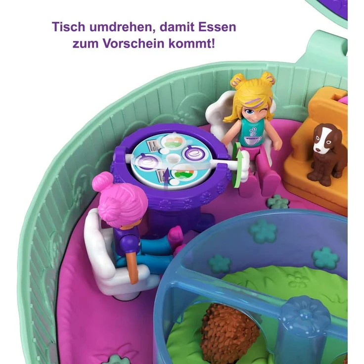spielset Hedgehog Café junior 11,3 x 9 cm neuwertig 6-teilig – Bild 3