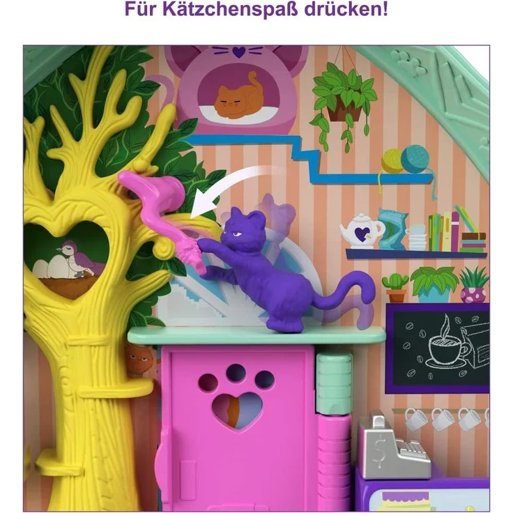 spielset Hedgehog Café junior 11,3 x 9 cm neuwertig 6-teilig – Bild 9